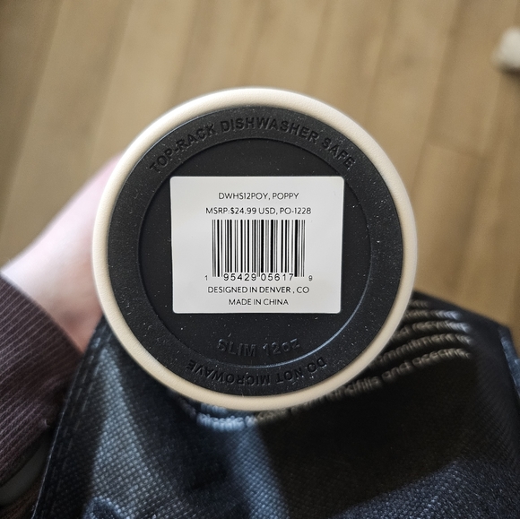 Brumate Hopsulator Slim Poppy - Picture 3 of 3